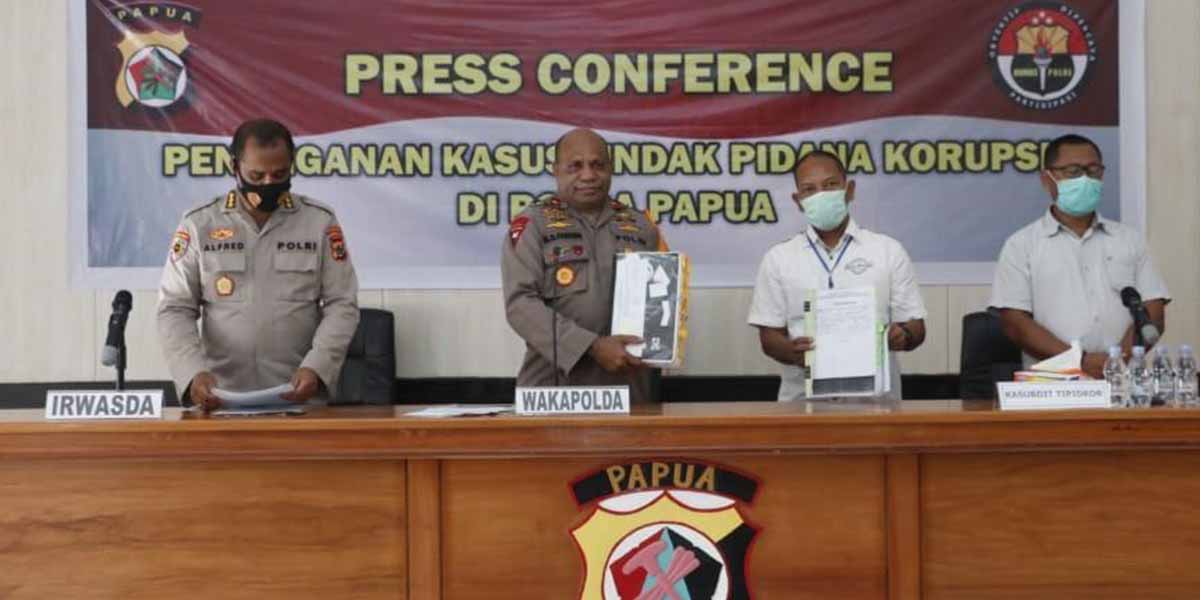 polda-papua-tetapkan-mm-tersangka-korupsi-dana-hibah-pengembalian-mahasiswa-eksodus-ke-kota-studi